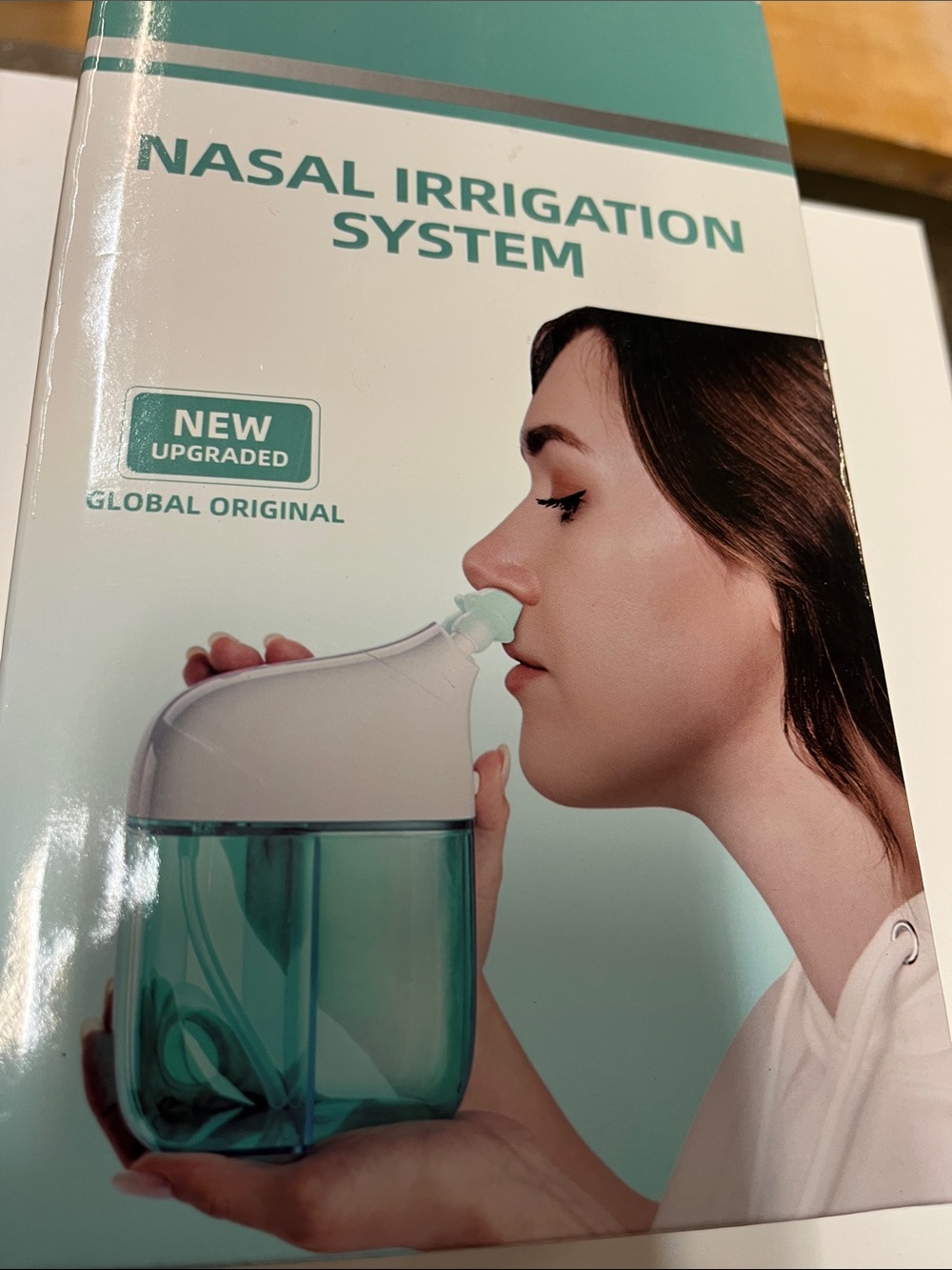 Nasal Irrigation System - Clear Aqua